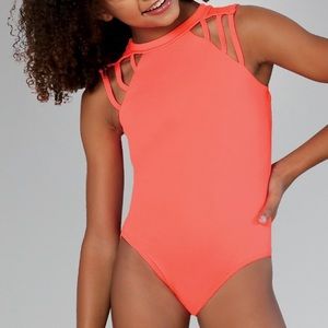 Balera Strappy Shoulder Leotard